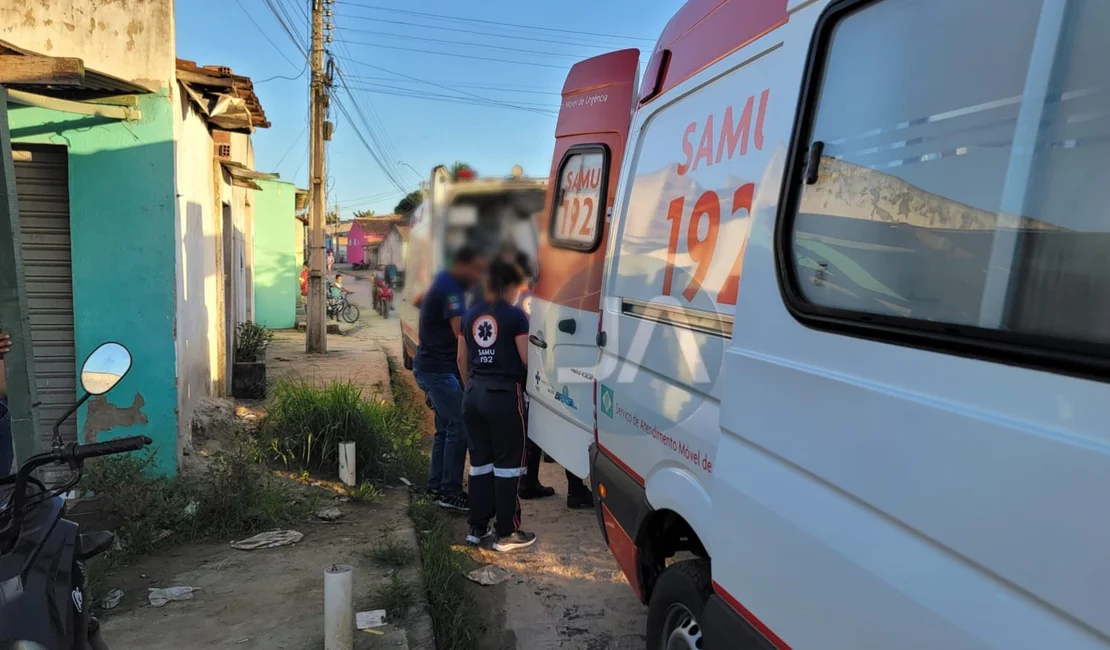 Idoso fica gravemente ferido após atropelamento na AL-110, em Arapiraca