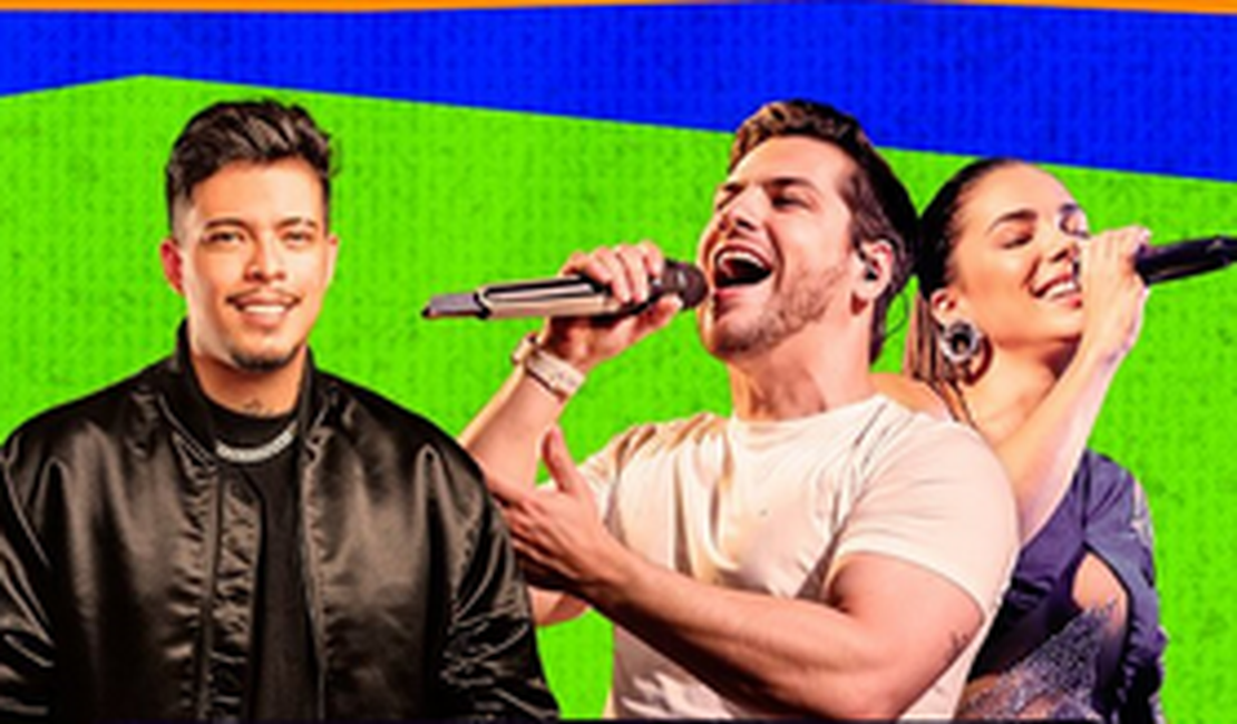 Programação completa dos shows do São João de Arapiraca é divulgada