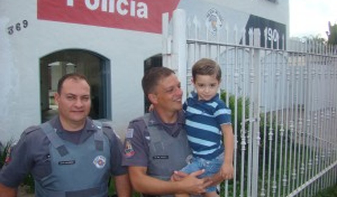 Jornalista paulista publica texto mostrando trabalho policial