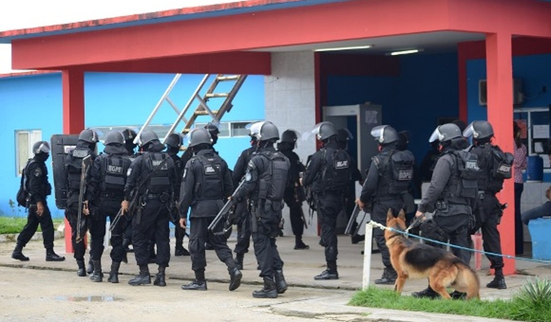 Presídio Cyridião Durval volta a ser inspecionado nesta quarta-feira (8)
