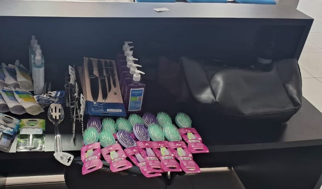 Polícia Civil prende mulheres após serem flagradas furtando produtos em supermercado de Maceió