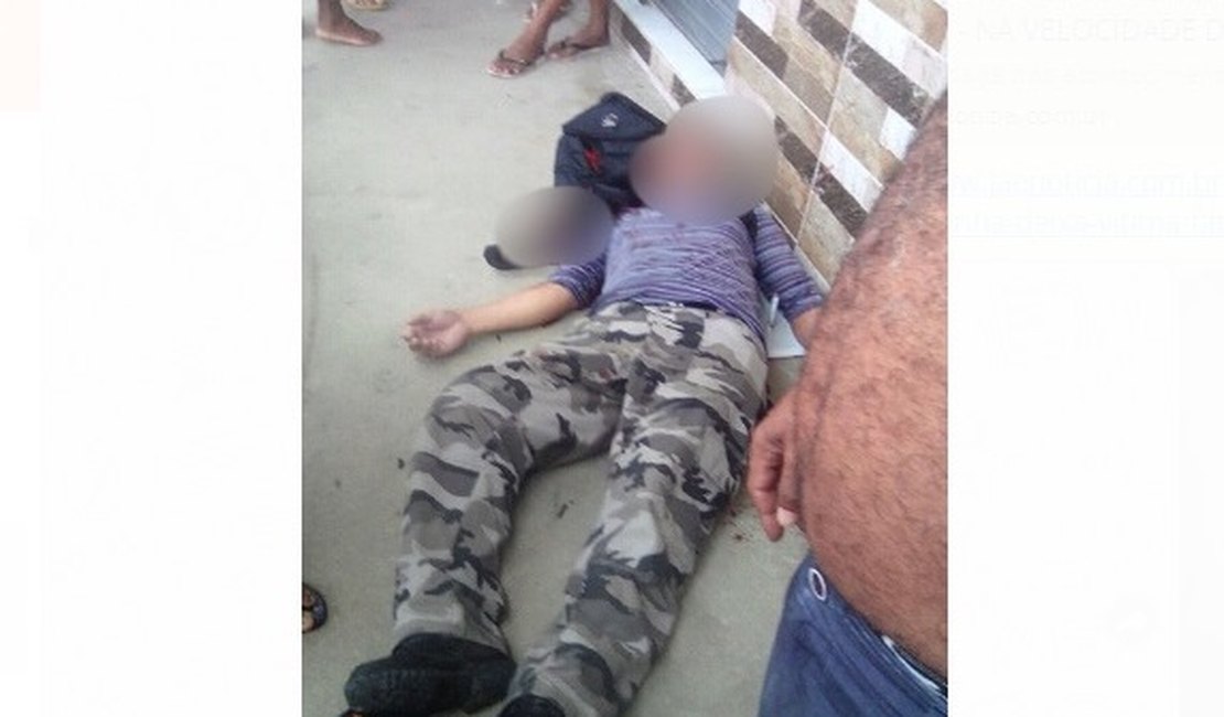 Prestador de serviço no sistema prisional é morto a tiros em Maceió