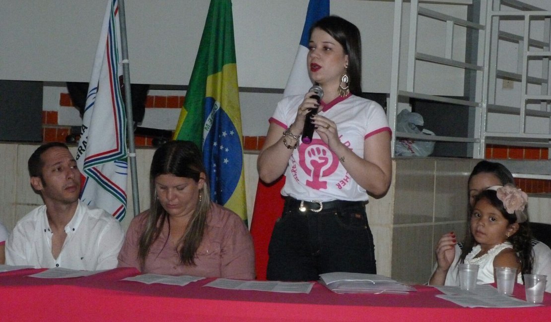 Feira Grande realiza a primeira conferência municipal de políticas para as mulheres