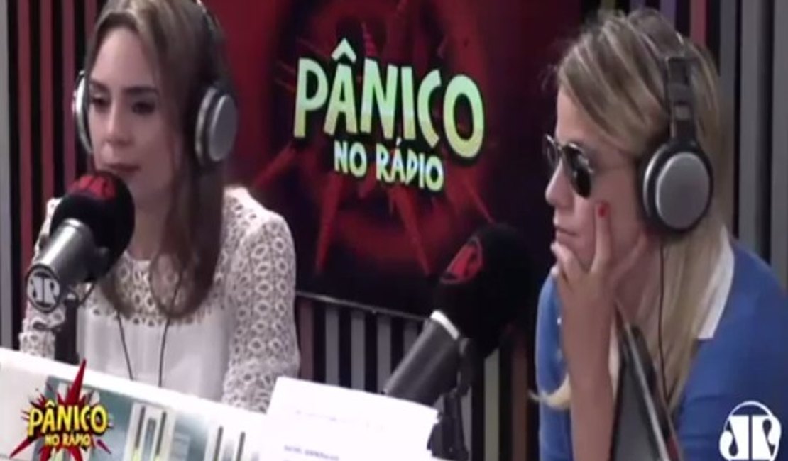 Emílio Surita e Rachel Sheherazade batem de frente no 'Pânico no Rádio'