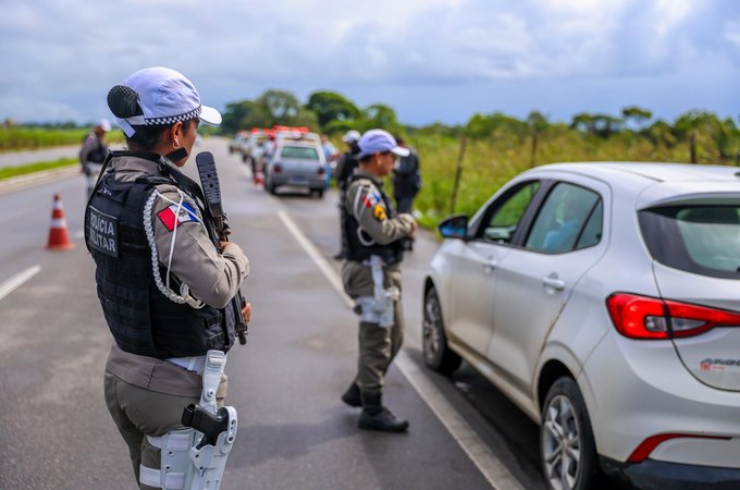 PM de Alagoas efetua 49 prisões durante a 20ª edição da Operação Força Total