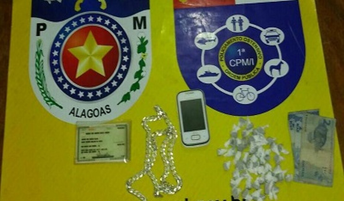 1ª Companhia Independente registra apreensões de drogas em Luziápolis e Boca da Mata