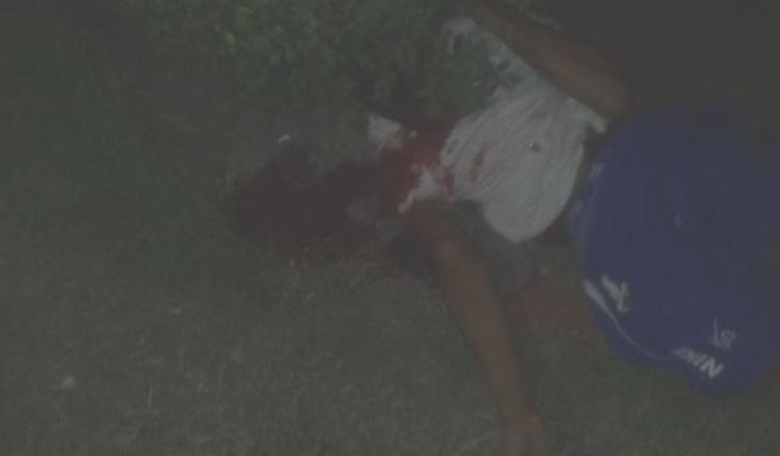 Jovem sofre atentado a bala em Teotônio Vilela