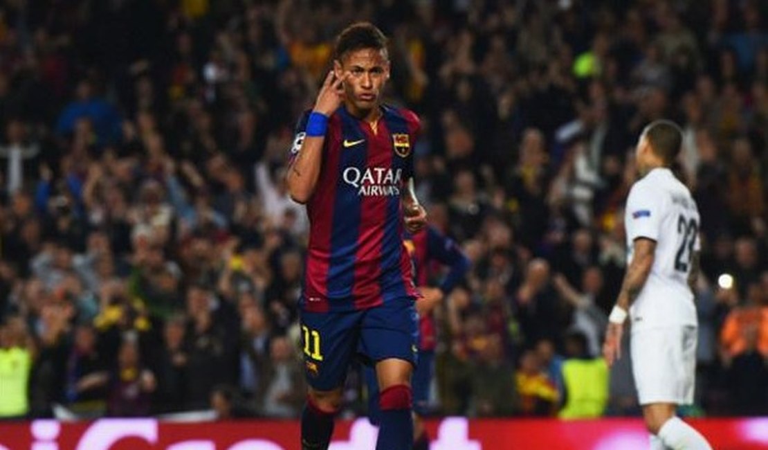 Neymar faz 2 e Barcelona vence novamente o PSG