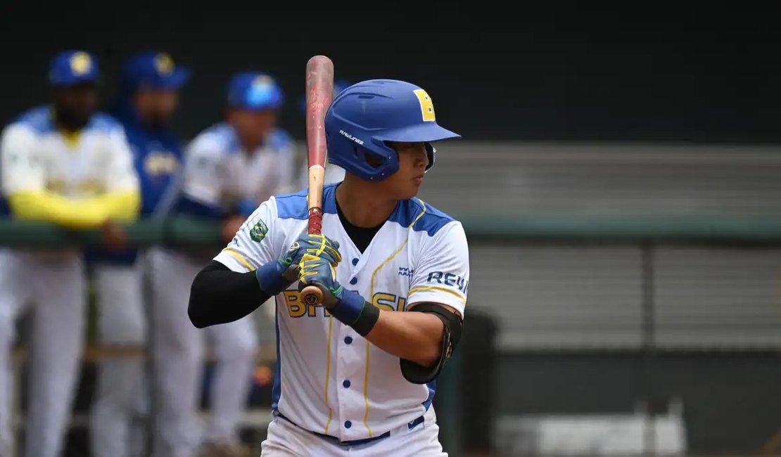 Brasil vence Alemanha e se classifica para Mundial de Beisebol em 2026