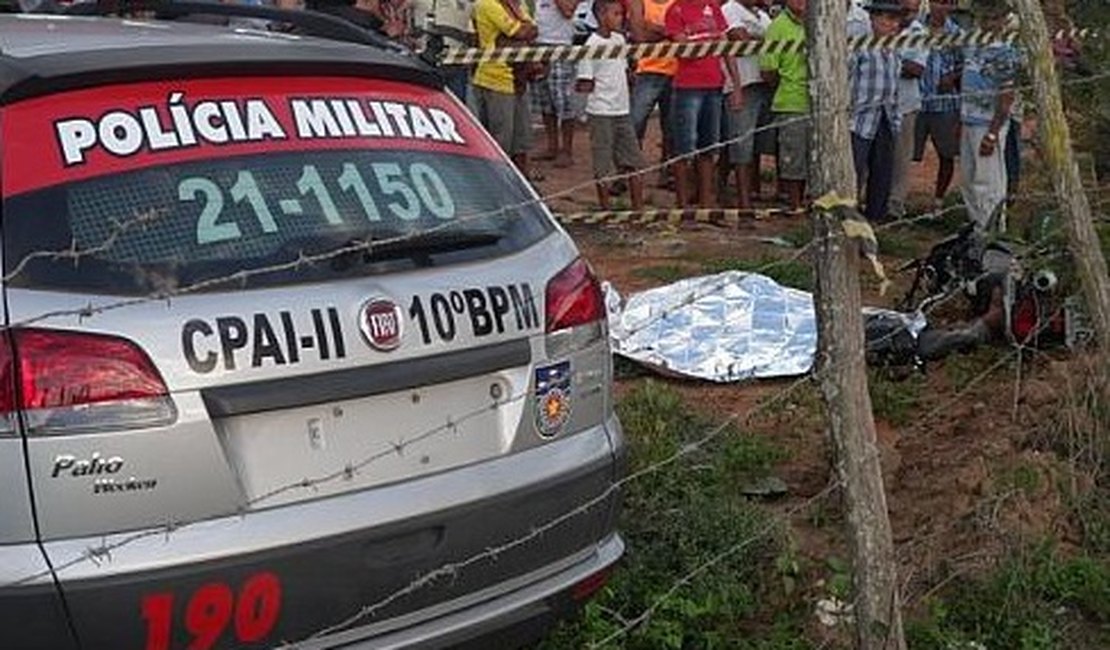 Atentado à bala deixa um morto e dois feridos no Sertão de Alagoas