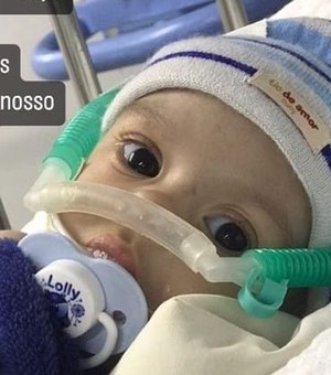 Com sete meses, arapiraquense luta pela vida e precisa de procedimento com urgência em Maceió