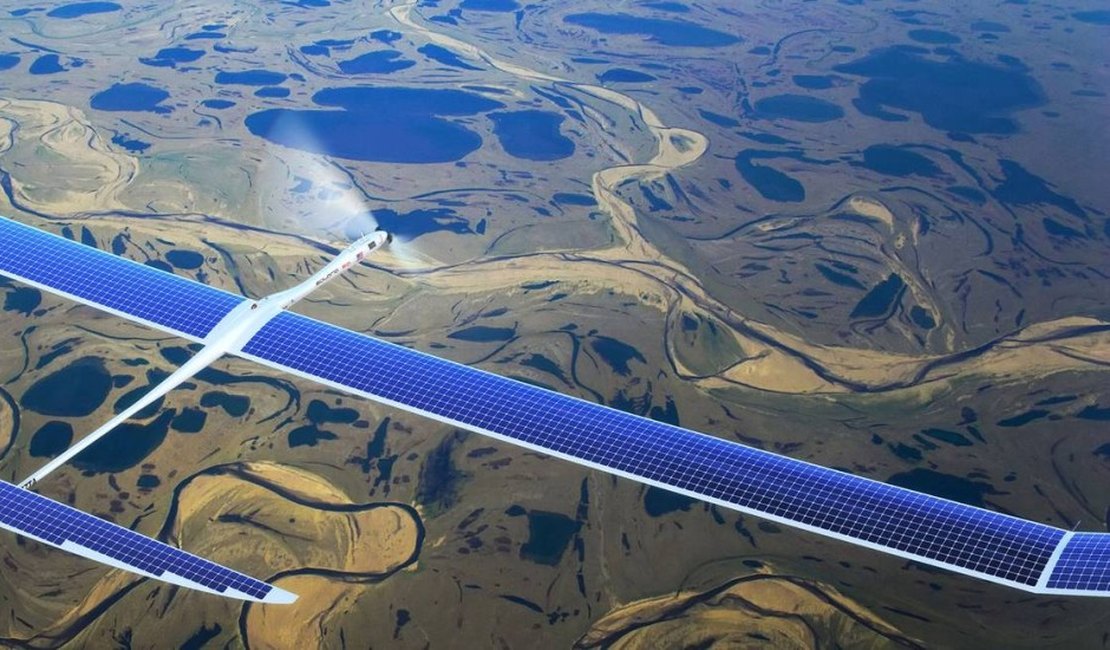 Facebook anuncia drone gigante para levar internet a áreas remotas do planeta