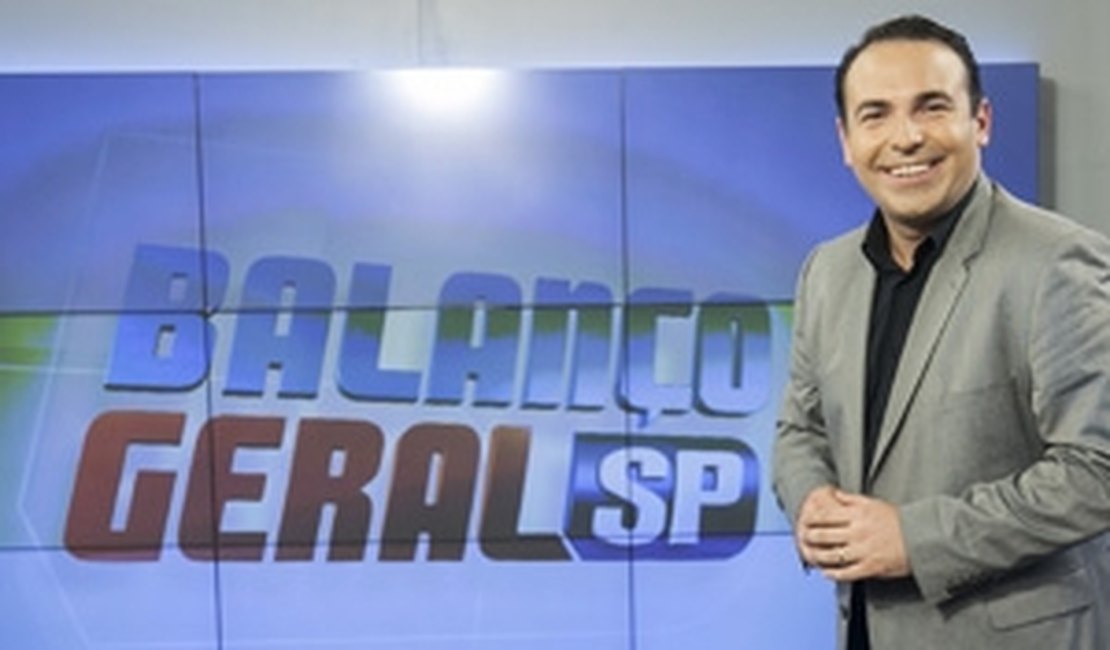 'Balanço Geral SP' bate recorde de média mensal desde a estreia em agosto