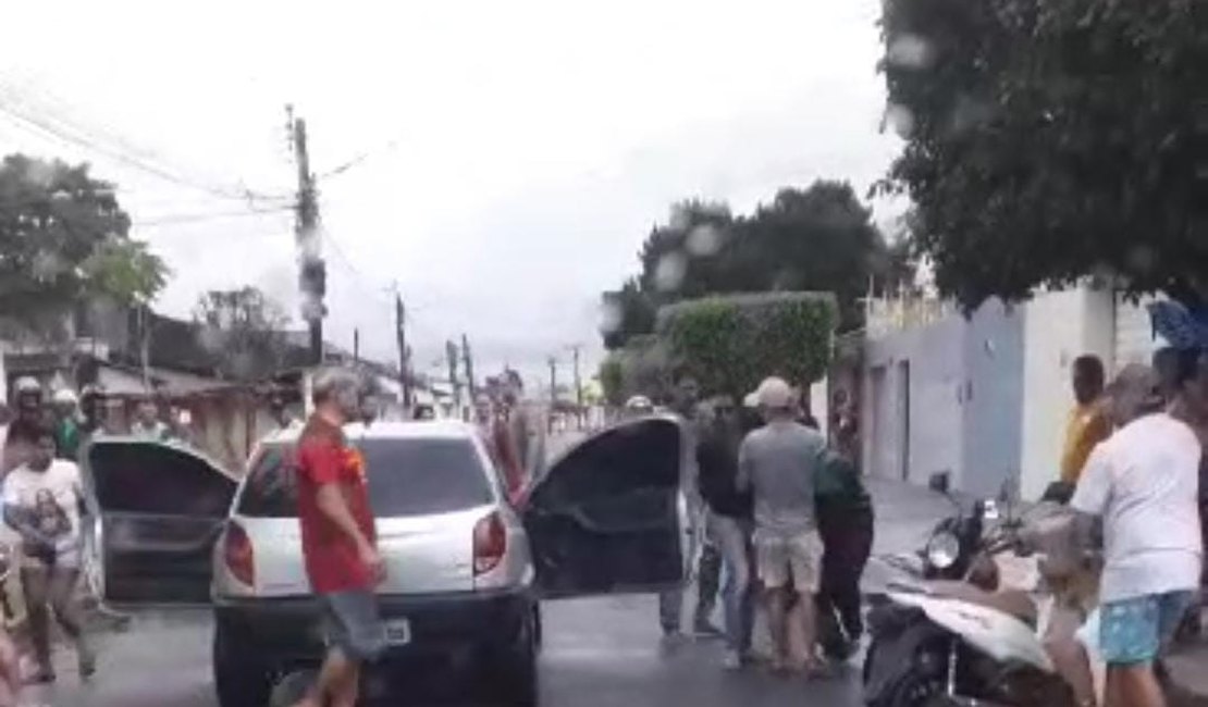 Dono de pousada é baleado com diversos tiros no bairro Jardim Esperança