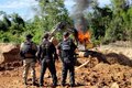 Garimpeiros ameaçam 'meter bala' contra operação da PF e Ibama