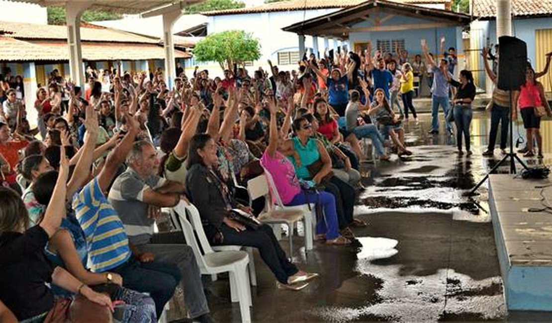 Professores da rede municipal encerram greve em Arapiraca