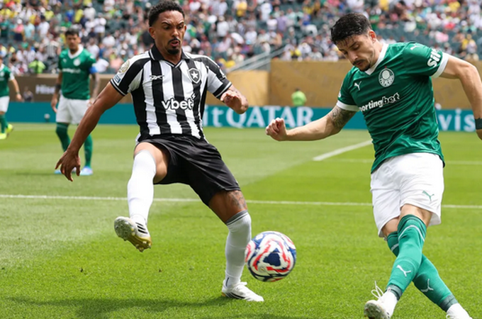 Paulinho brilha na prorrogação, Palmeiras elimina Botafogo e avança às quartas do Mundial