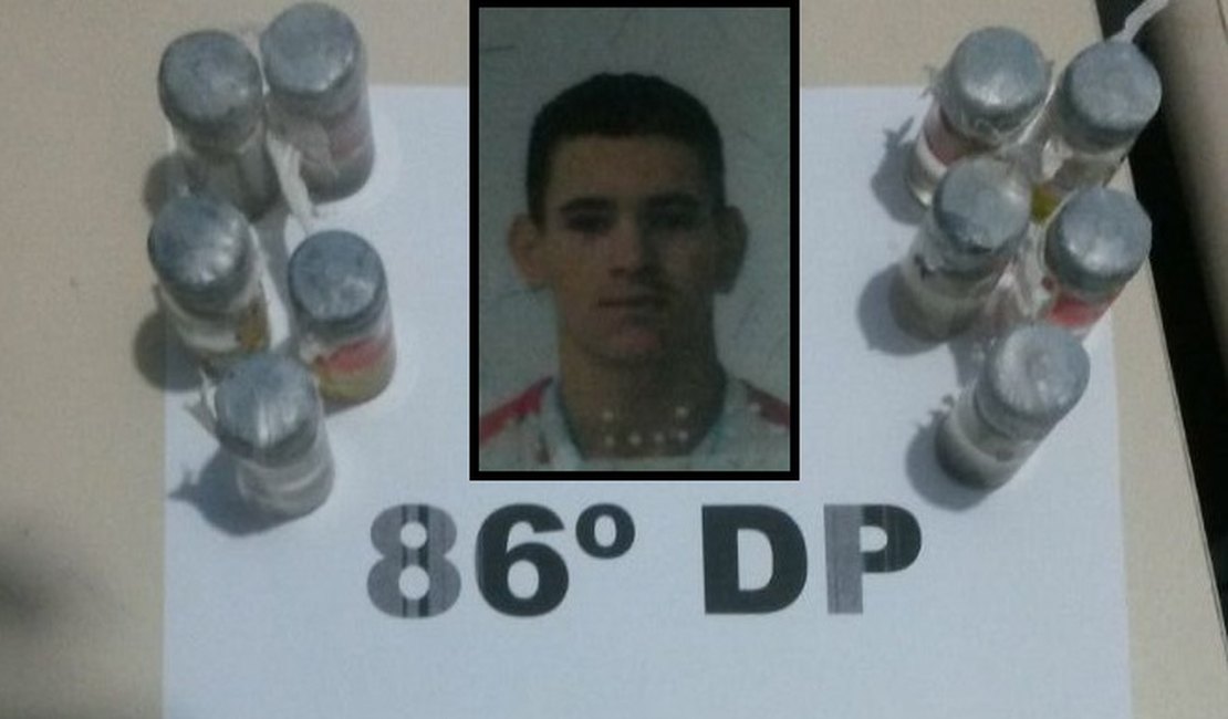 Polícia Civil prende jovens com 30 frascos de “loló” no Agreste