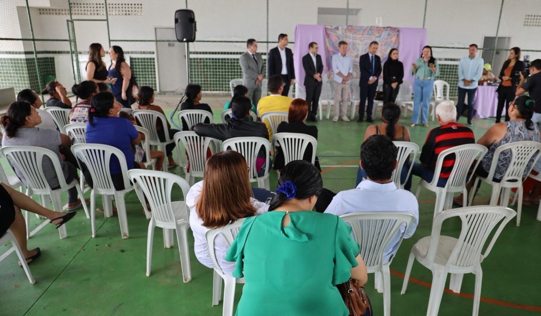 Ministério Público do Estado de Alagoas promove audiência pública e recebe demandas da população de Craíbas
