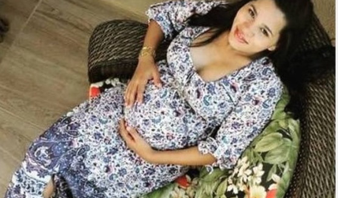 Após gravidez de risco, Stefahny Absoluta se prepara para dar à luz