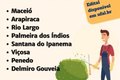 Ufal abre credenciamento de MEIs para serviços de jardinagem nos campi