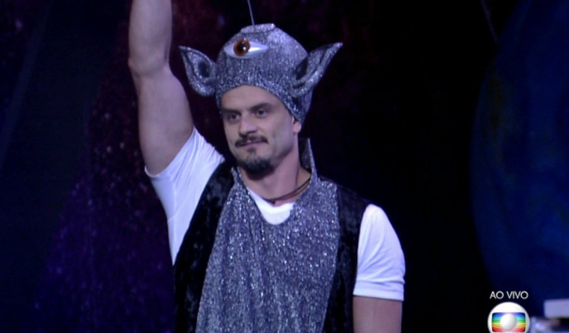 Marcos vence prova e é o novo líder do BBB17