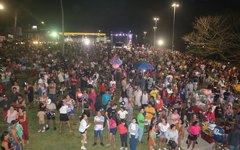 Show de Cláudia Leite em comemoração aos 101 anos de Arapiraca