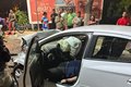 Motorista de carro de passeio fica ferido ao colidir com veículo do ex-vereador, em Palmeira dos Índios
