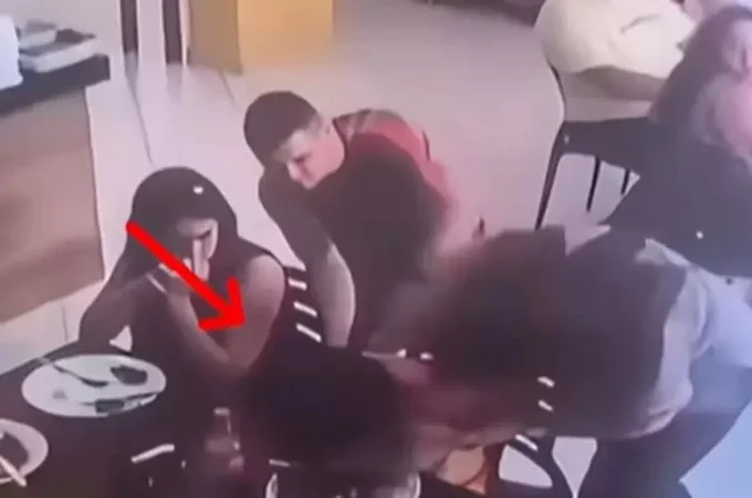 Bombeiro à paisana salva criança engasgada em restaurante em MG
