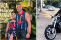 JP Mantovani, morto em acidente, bateu Harley Davidson em caminhão de limpeza urbana estacionado