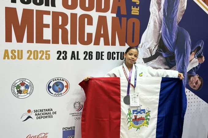 Atleta alagoana conquista prata no Sul-Americano de Judô com apoio da Selaj