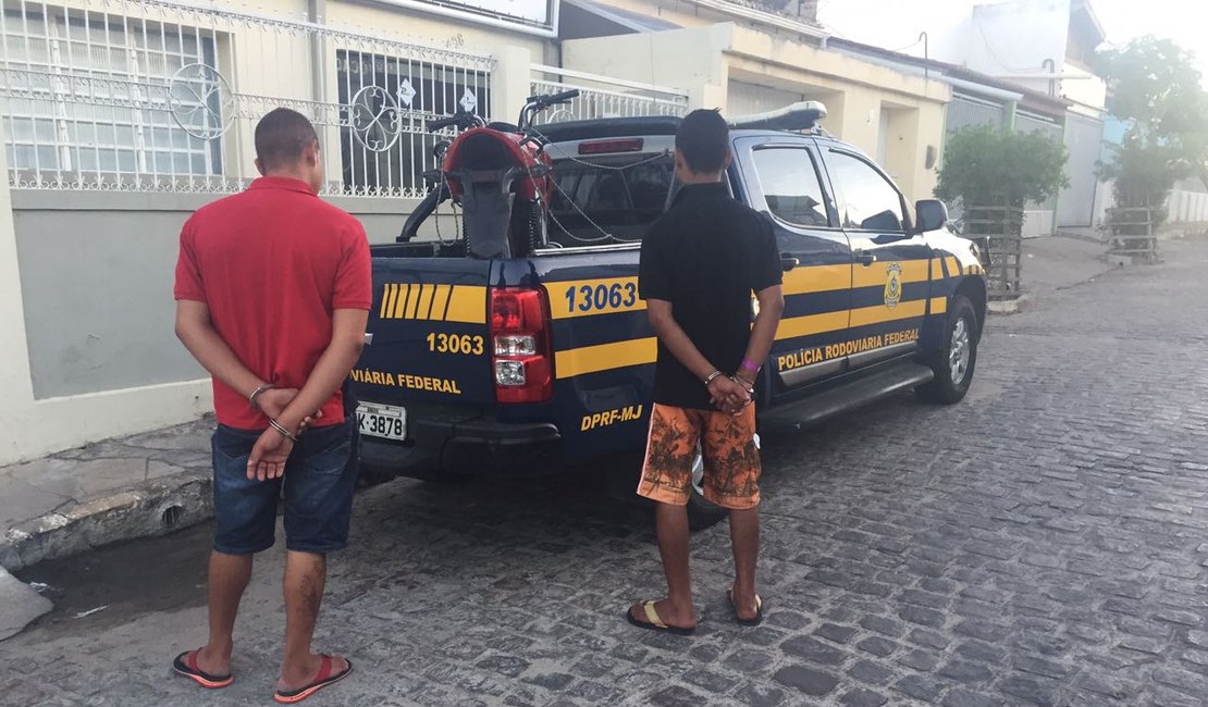 PRF registra feriadão sem mortes nas BR´s de Alagoas