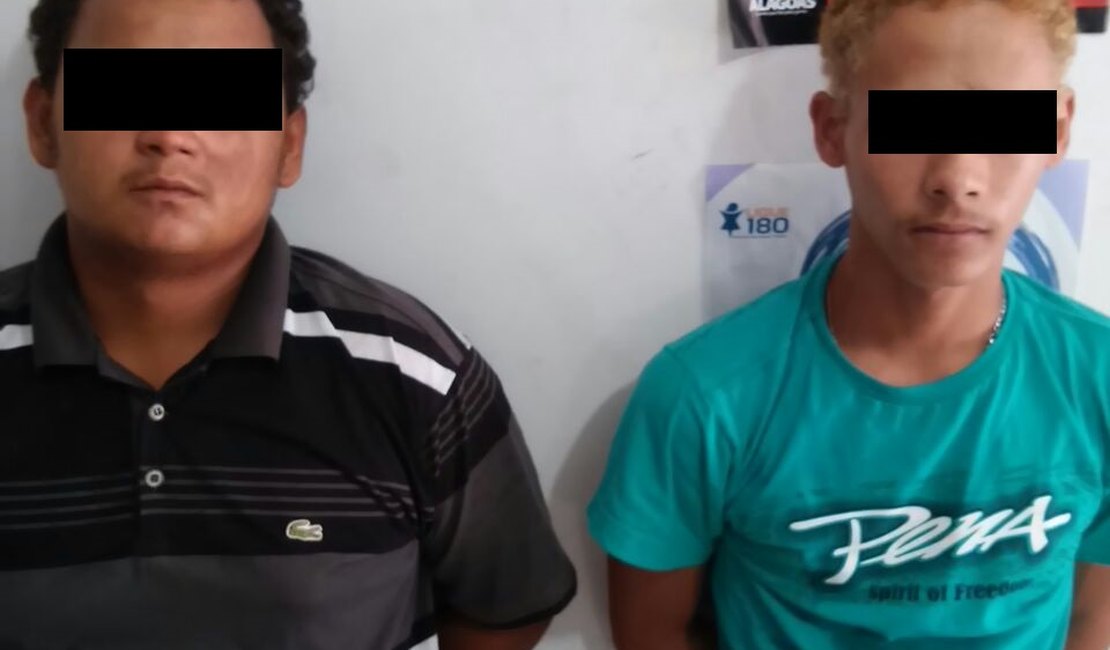 Adolescentes são apreendidos por tráfico de drogas em Arapiraca