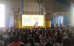 Feira Grande comemora o Dia do Servidor Público com humor e alegria ao lado de Zé Lezin