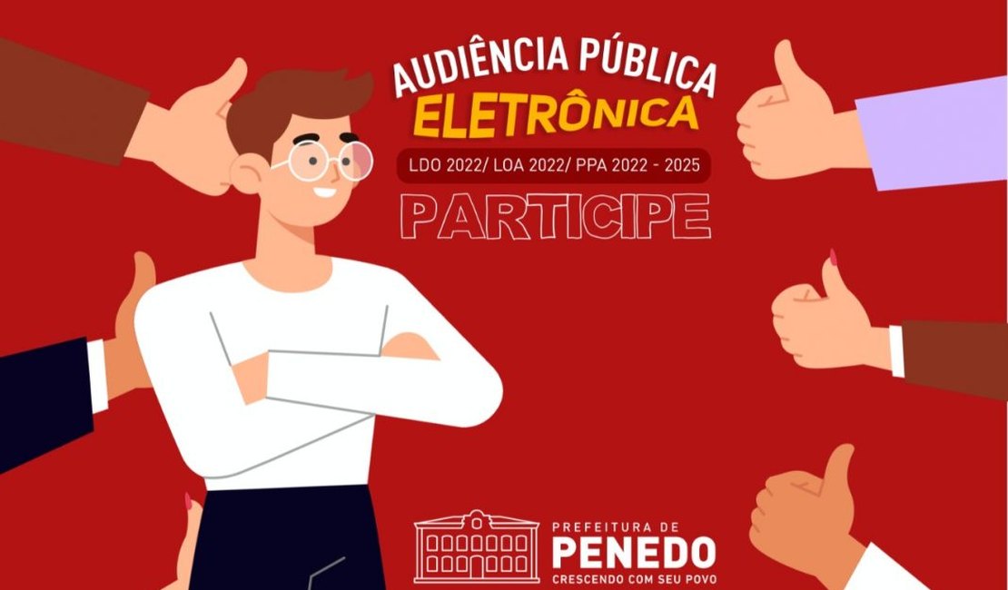 Prefeitura de Penedo inicia elaboração do Plano Plurianual