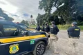 Carga de granito sem nota fiscal é apreendida em São Miguel dos Campos