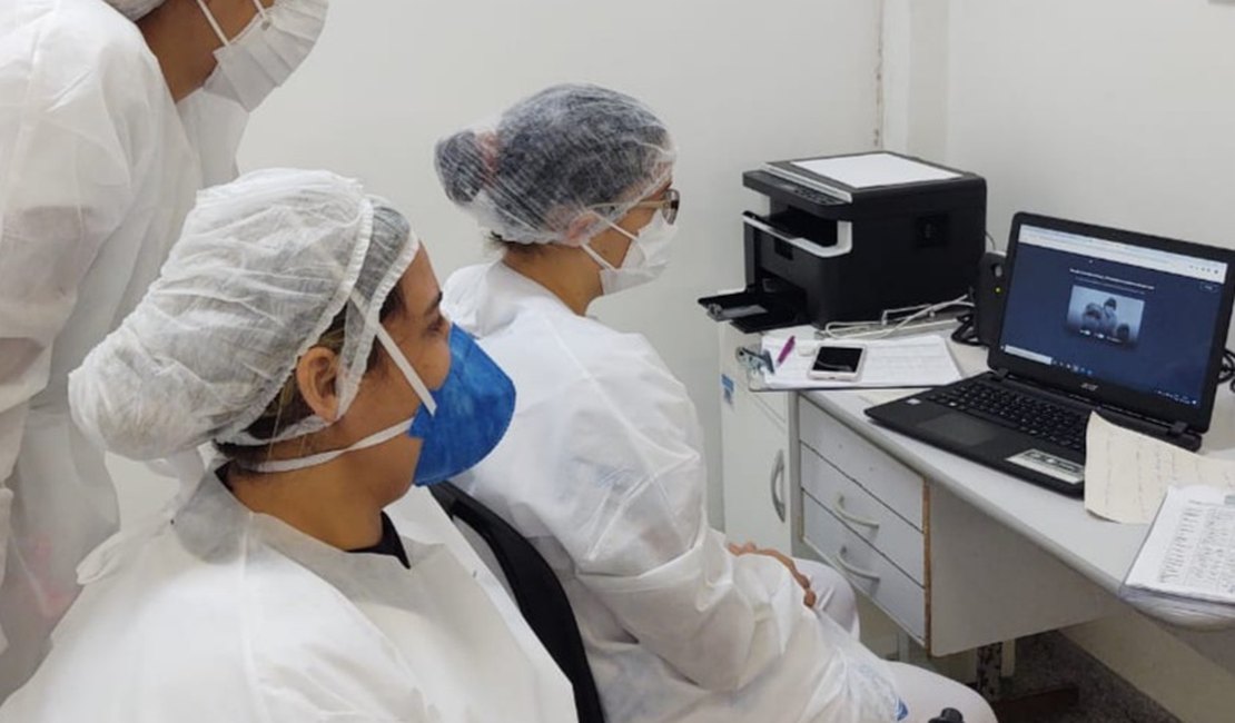 Covid-19: HEA implanta Tele-UTI em parceria com o Hospital Albert Einstein
