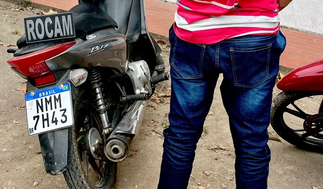 Rocam do 3º BPM prende dupla de criminosos suspeita de cometer furto em Arapiraca
