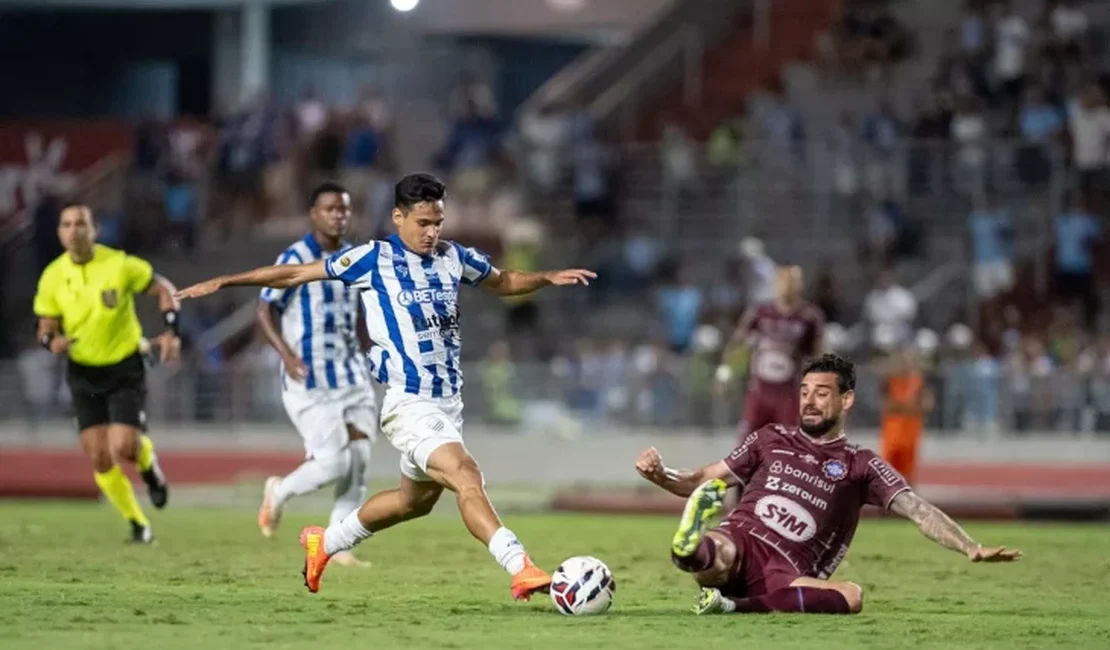 Em jogo com cinco gols, CSA é derrotado pelo Caxias na Série C do Brasileiro