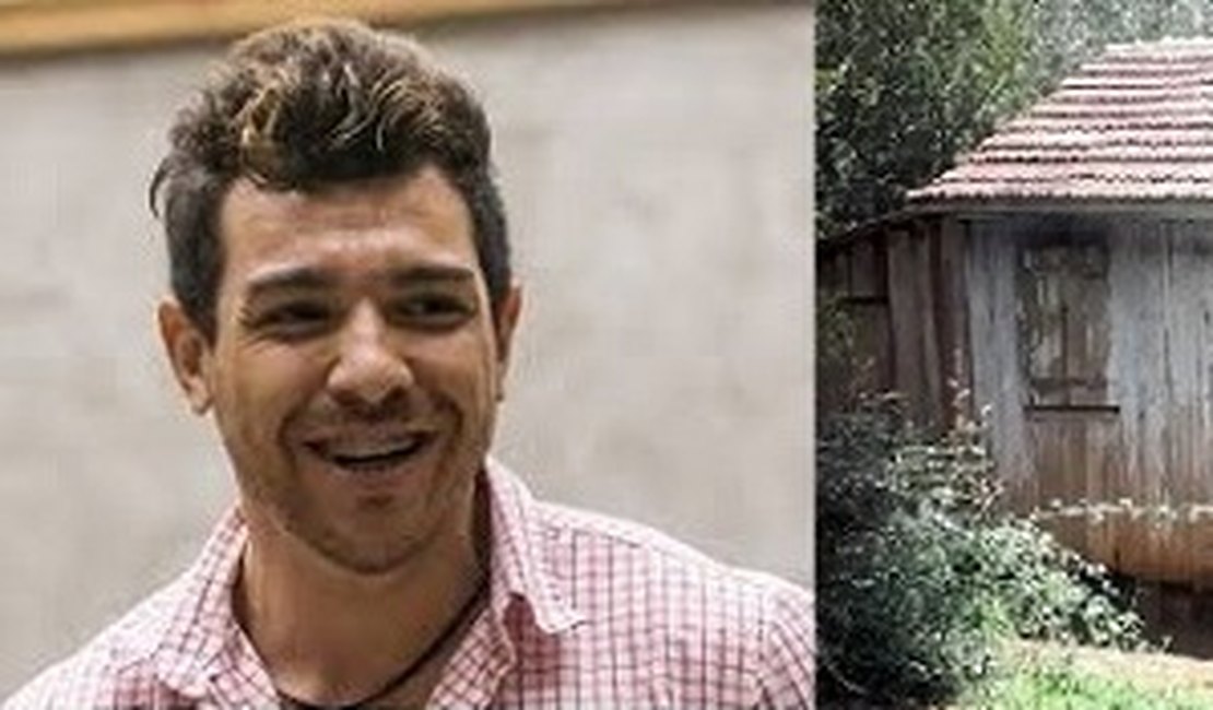 Ex-BBB Cézar Lima transforma choupana dos pais em ''mansão''