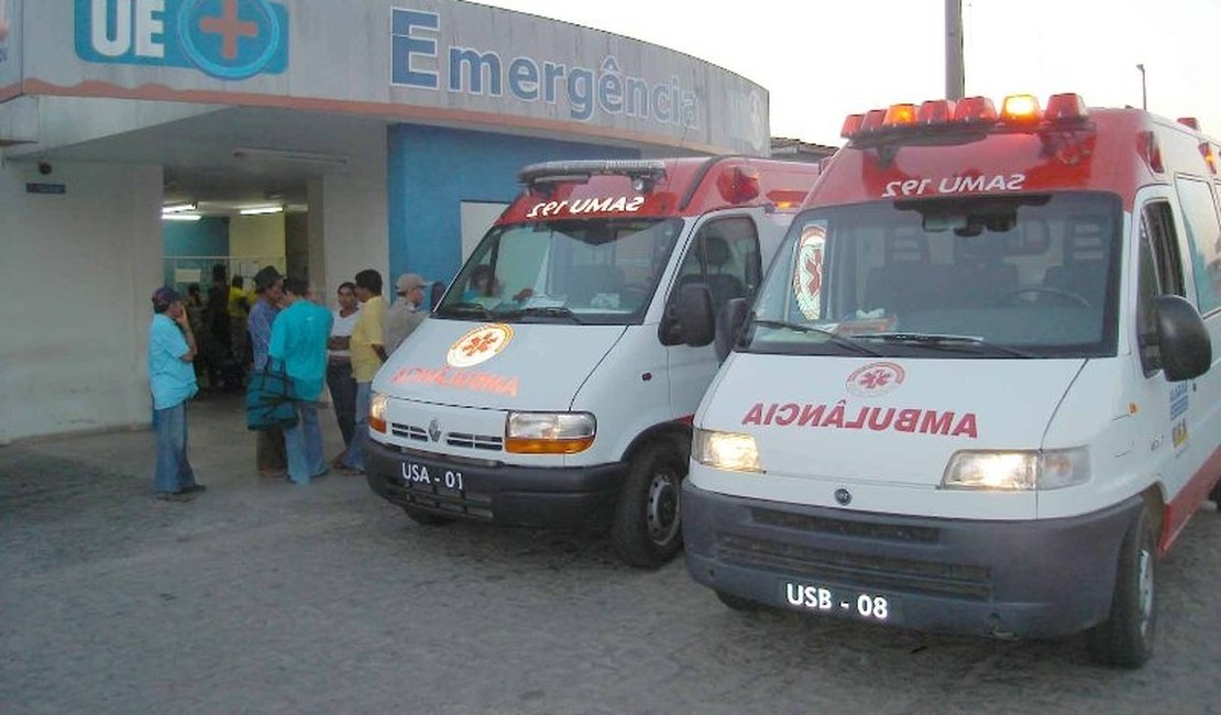 Unidade de Emergência aguarda família de vítima de acidente de trânsito para liberação do corpo