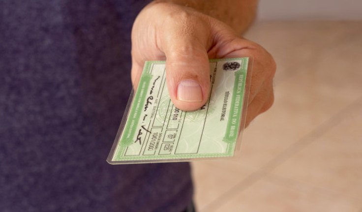 Prazo final para regularização do título eleitoral termina hoje, segunda-feira