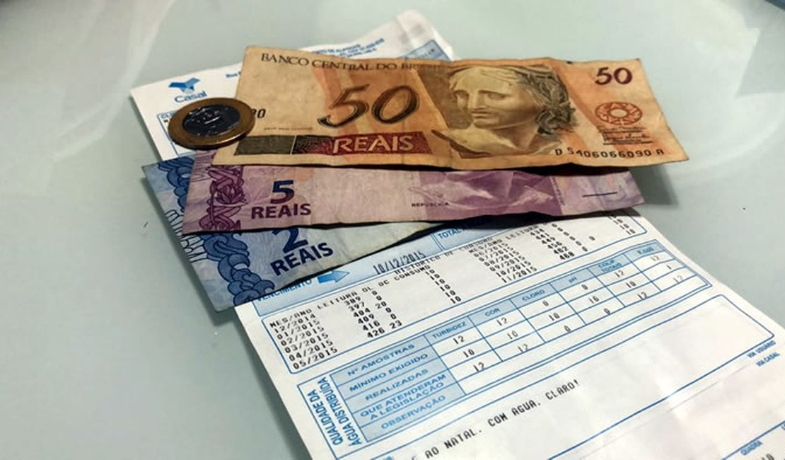 Conta de água terá aumento a partir de julho em Alagoas
