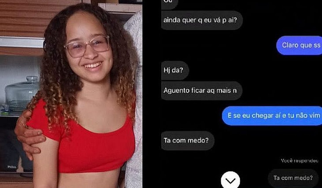 Alagoana de 12 anos que supostamente teria fugido com namorado é localizada em Pernambuco