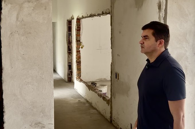Obra da Casa do Autista é retomada após cobrança do vereador Rui Palmeira