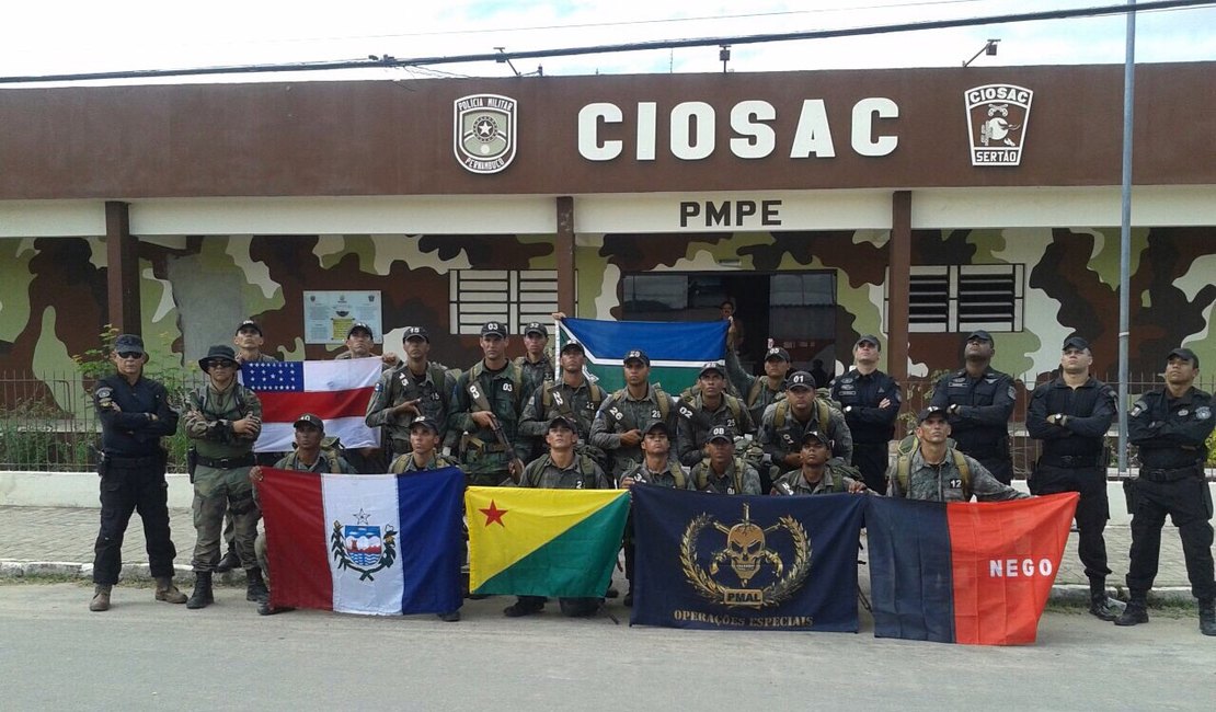 Curso de Operações Especiais conclui etapa de operações em área de Caatinga no estado de Pernambuco