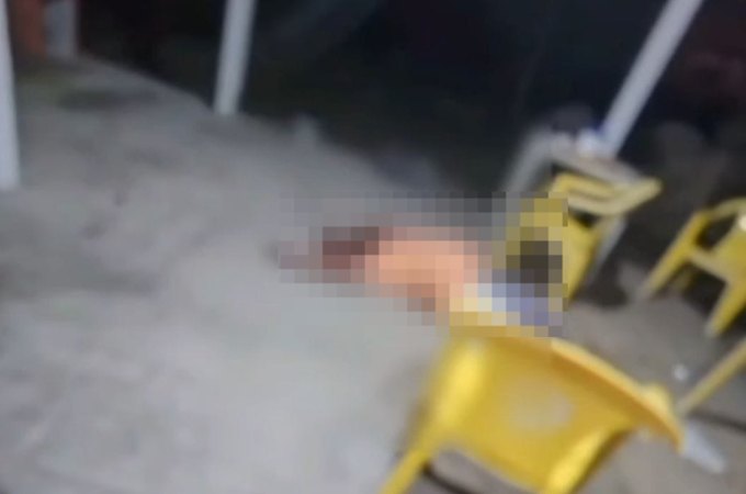 Criminoso mata homem a tiros em bar e deixa outro ferido, em São José da Tapera