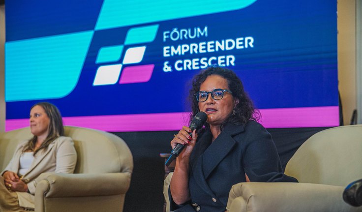 Secretária da Fazenda compartilha experiências no Fórum Empreender & Crescer
