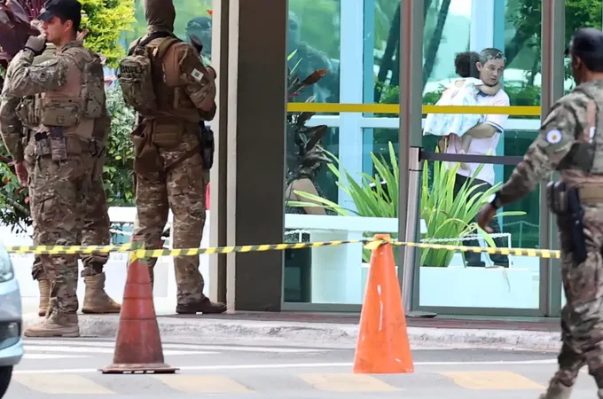 Ministério é evacuado para investigação de ameaça de bomba