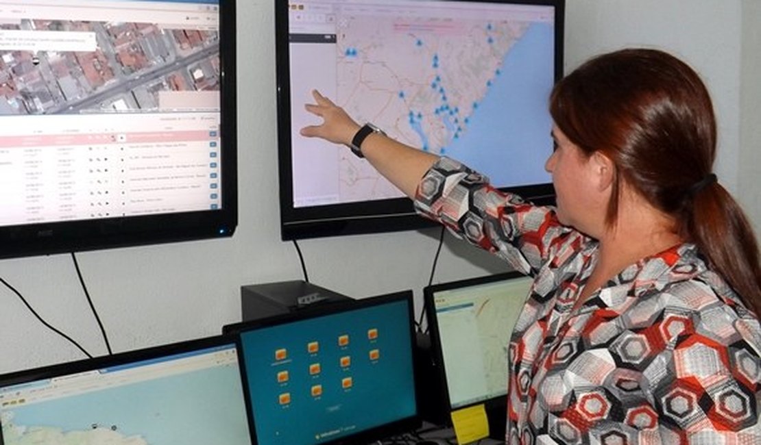 Monitoramento eletrônico garante mais segurança para passageiros